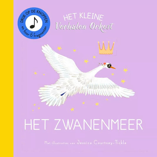 Het kleine verhalen orkest - het zwanenmeer