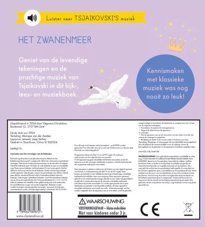 Het kleine verhalen orkest - het zwanenmeer