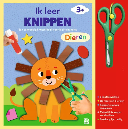Ik leer knippen dieren