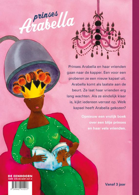 Prinses Arabella gaat naar de kapper