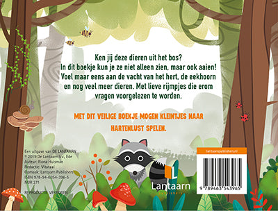 Kijk en voel - bosdieren