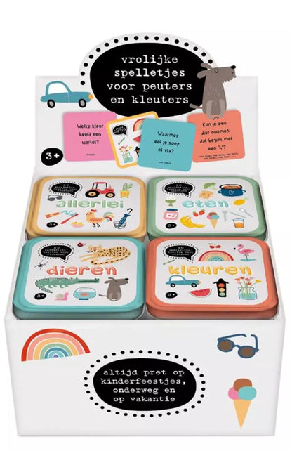 50 spelletjes kaarten voor kinderen
