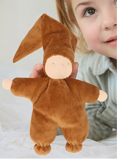 Wriemel babypop naaipakket kaneel