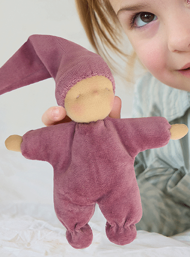 Wriemel babypop naaipakket blush