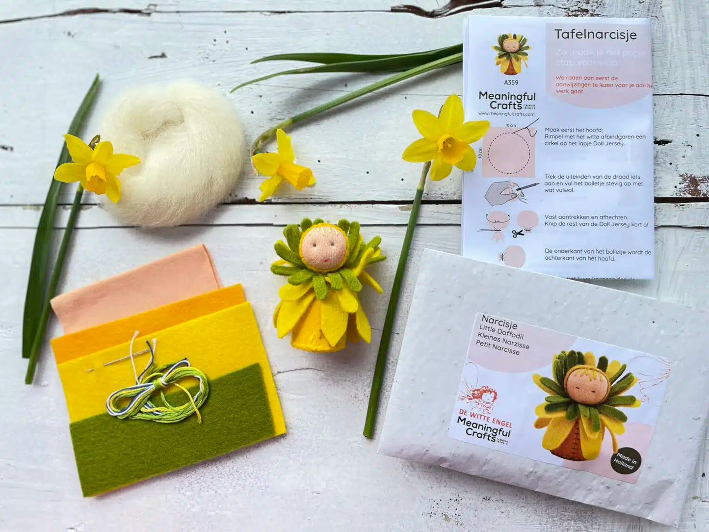 Zelfmaakpakketje Narcisje
