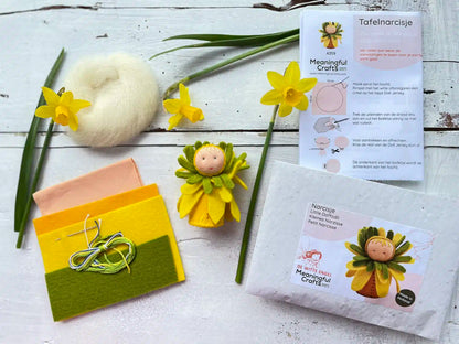 Zelfmaakpakketje Narcisje