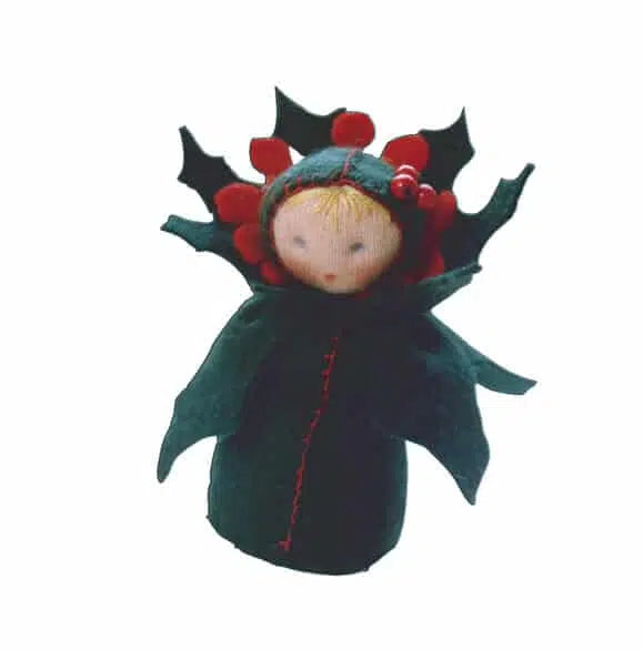 Zelfmaakpakketje hulstpopje