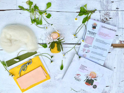 Zelfmaakpakketje Madeliefje