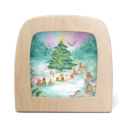 Anne Illustraties - Yuletree Grove silhouet
