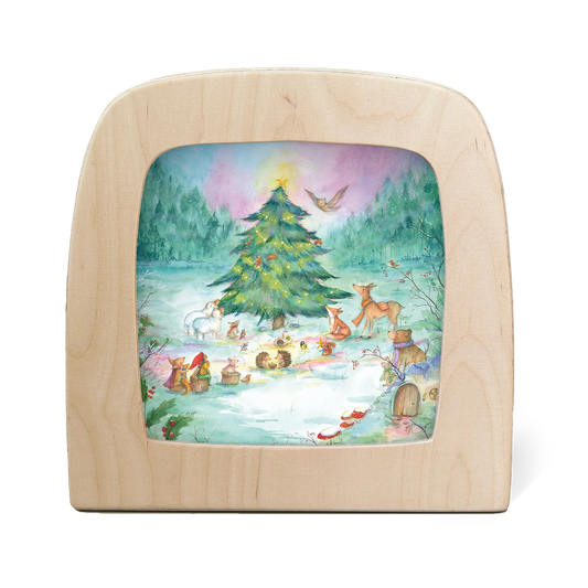 Anne Illustraties - Yuletree Grove silhouet
