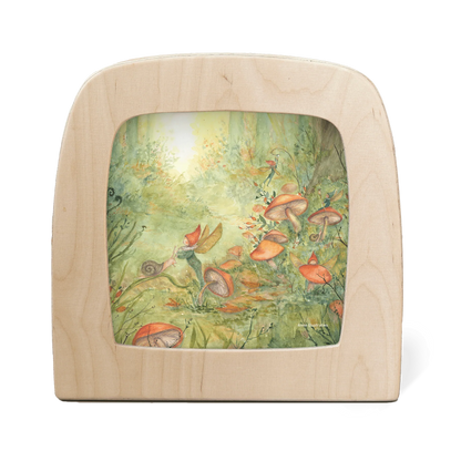 Anne Illustraties - Pixie forest silhouet