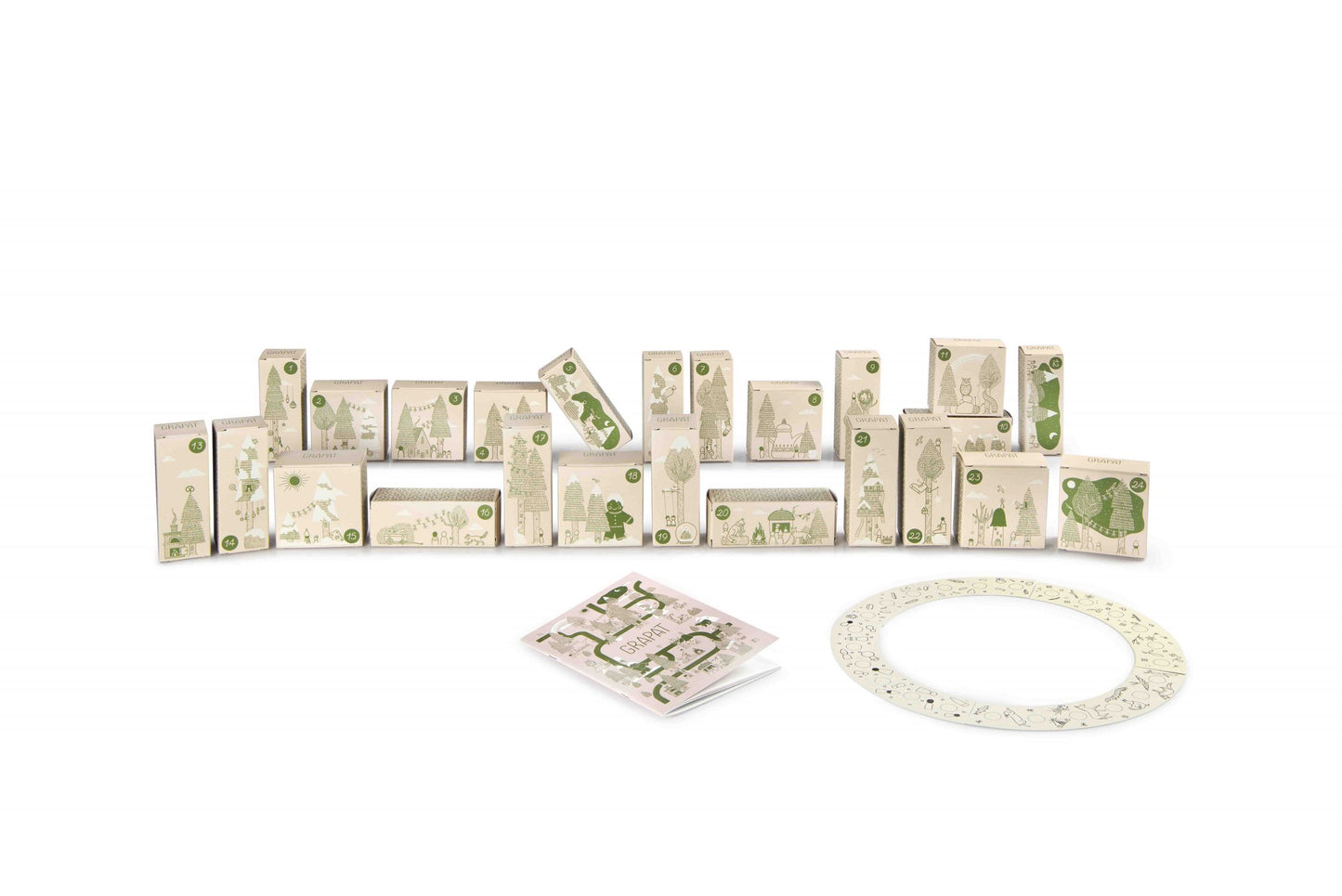 *Pre-order* Grapat adventskalender 2025