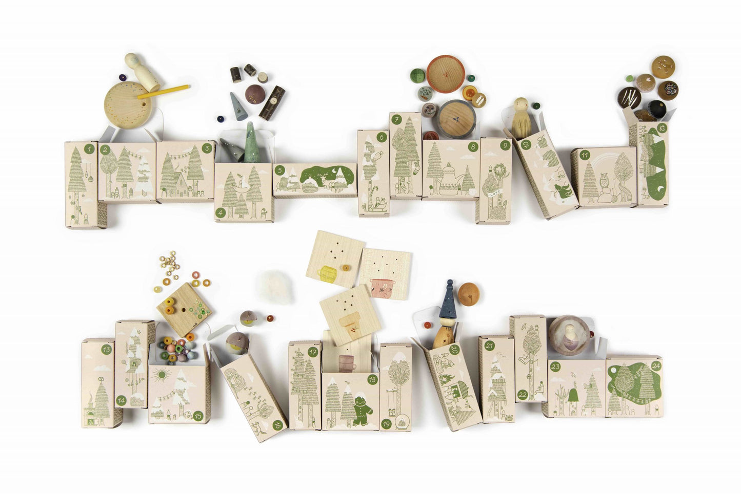 *Pre-order* Grapat adventskalender 2025