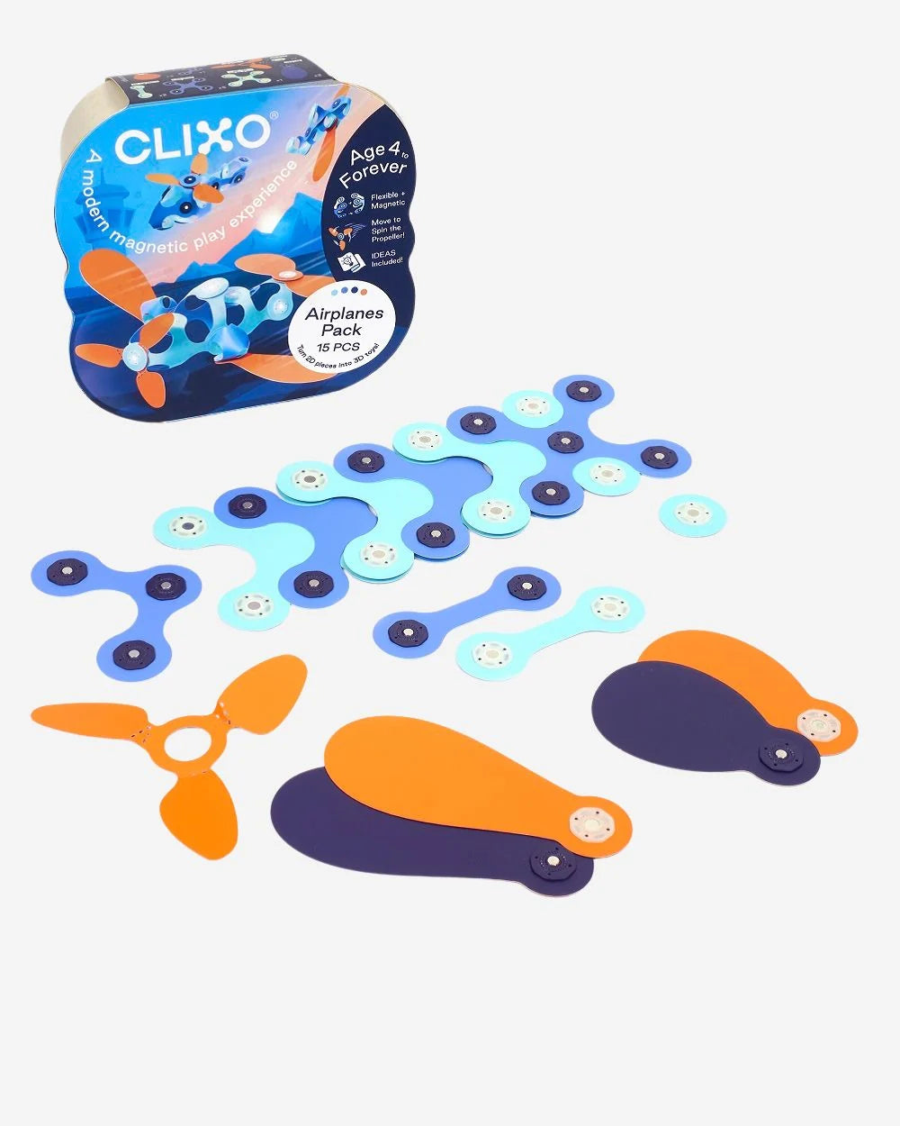 Clixo airplanes pack