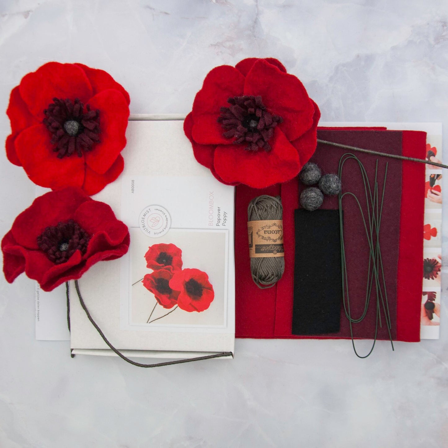 Bloom box - papaver