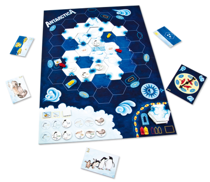 Antartica - coöperatief strategiespel