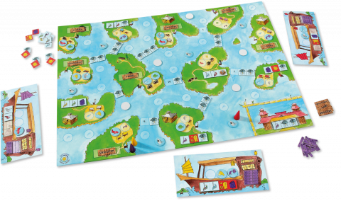 Archipel - coöperatief strategiespel