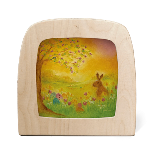 Baukje Exler - Egg hunt silhouet