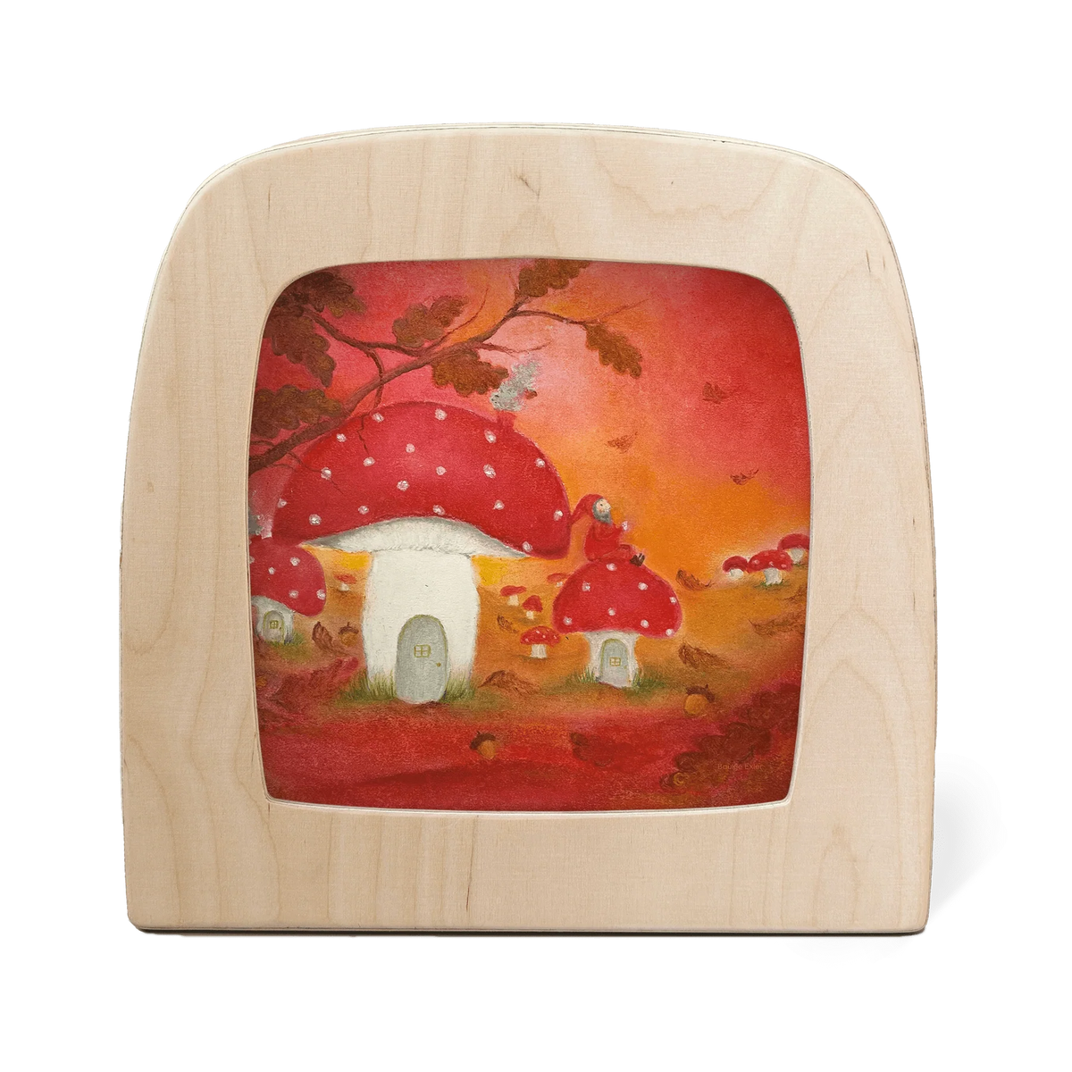 Baukje Exler - red autumn