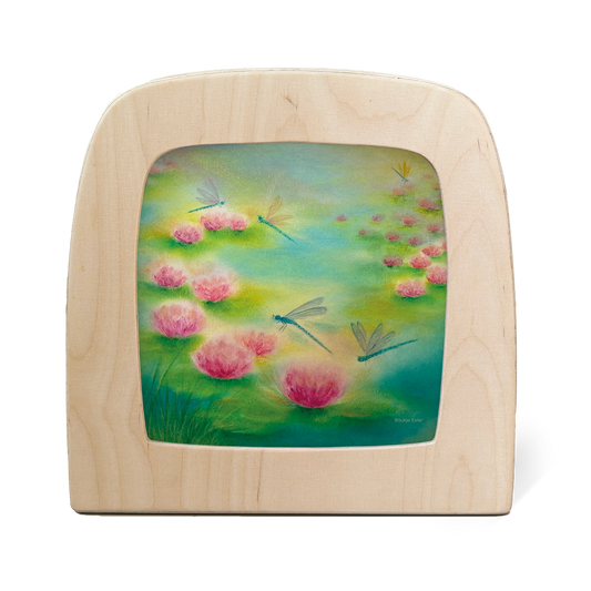 Baukje Exler - Dragonfly  silhouet