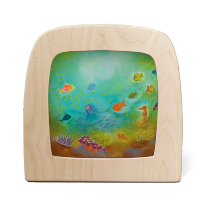 Baukje Exler - Underwater world silhouet