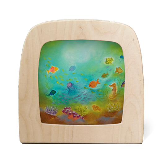 Baukje Exler - Underwater world silhouet