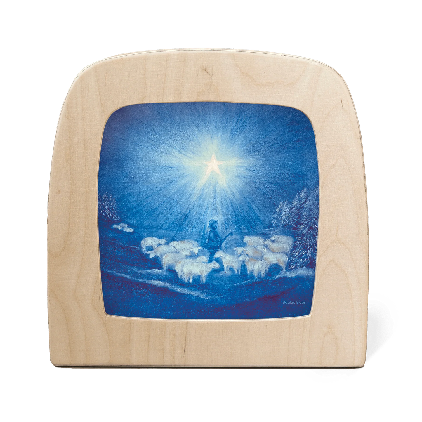 Baukje Exler - guiding star silhouet