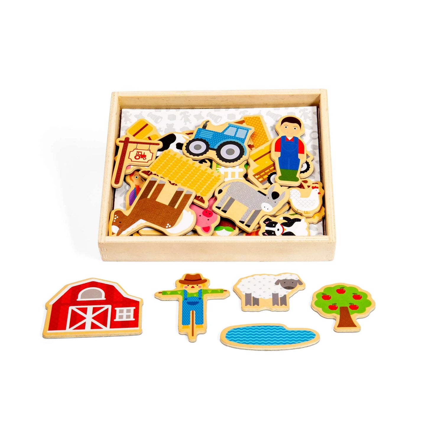 Bigjigs magneten boerderij