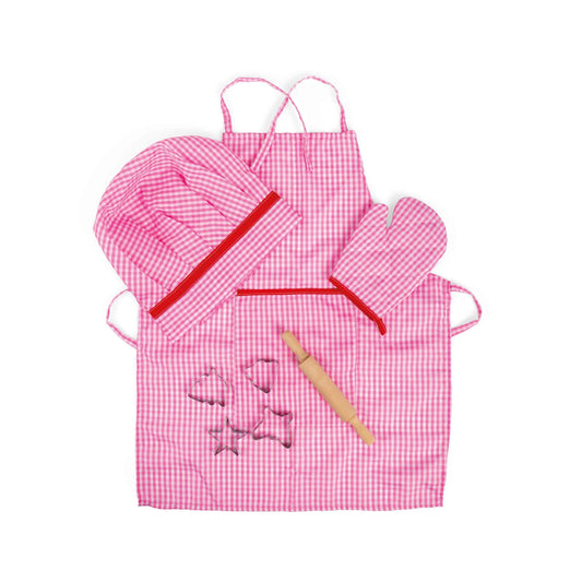 Bigjigs chef set roze