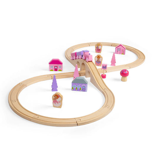 Bigjigs fairy figure of eight train set