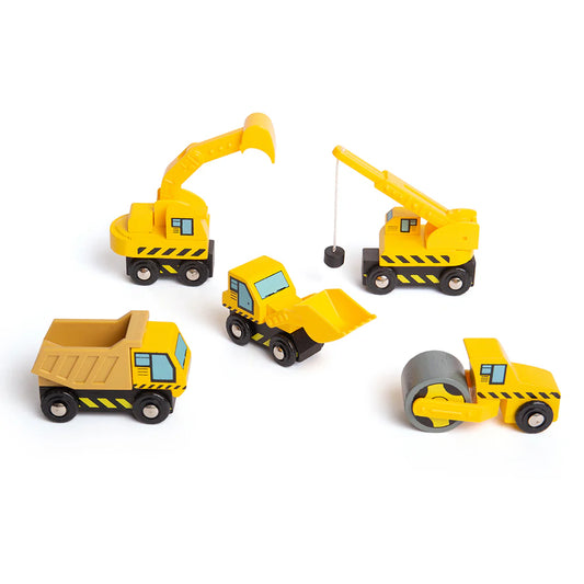 Bigjigs site vehicles