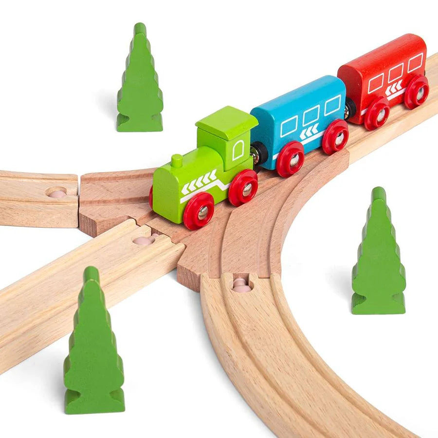 Bigjigs 3 way points