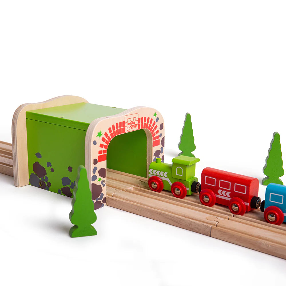 Bigjigs double tunnel