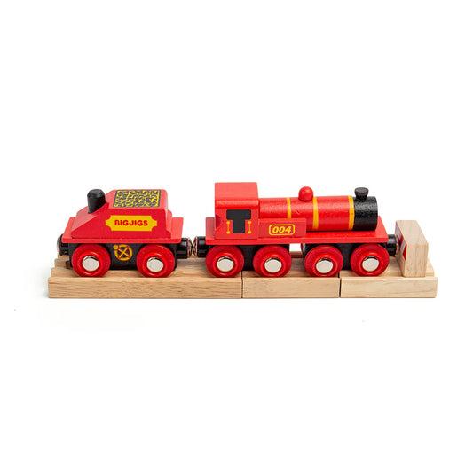 Bigjigs big red engine