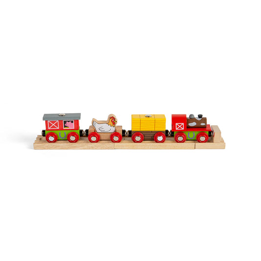 Bigjigs farmyard train