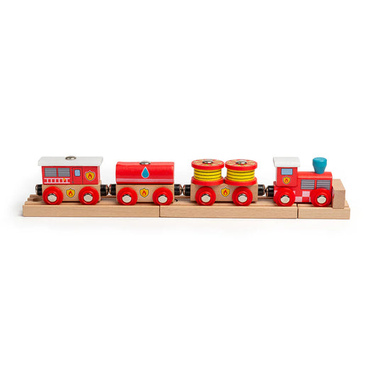 Bigjigs fire and rescue train