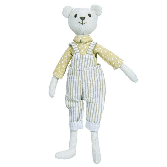 Bear boy linen