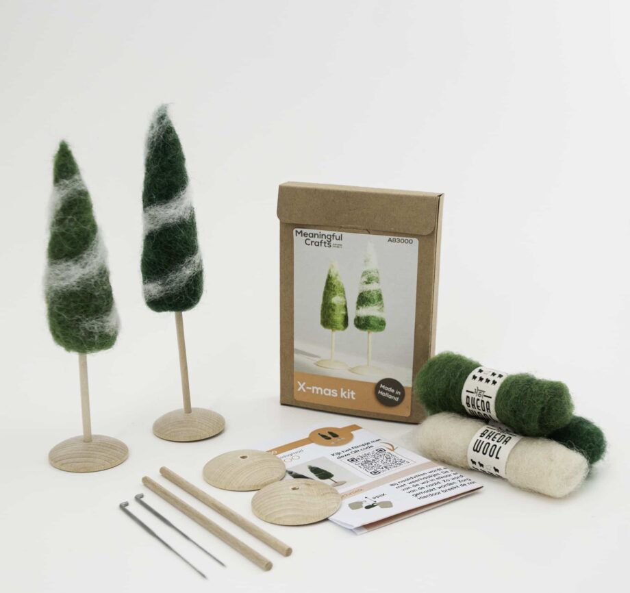 Naaldvilten x-mas kit