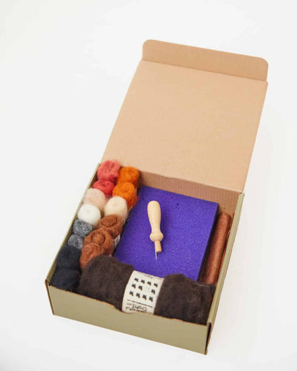 Startersset naaldvilten bosdieren