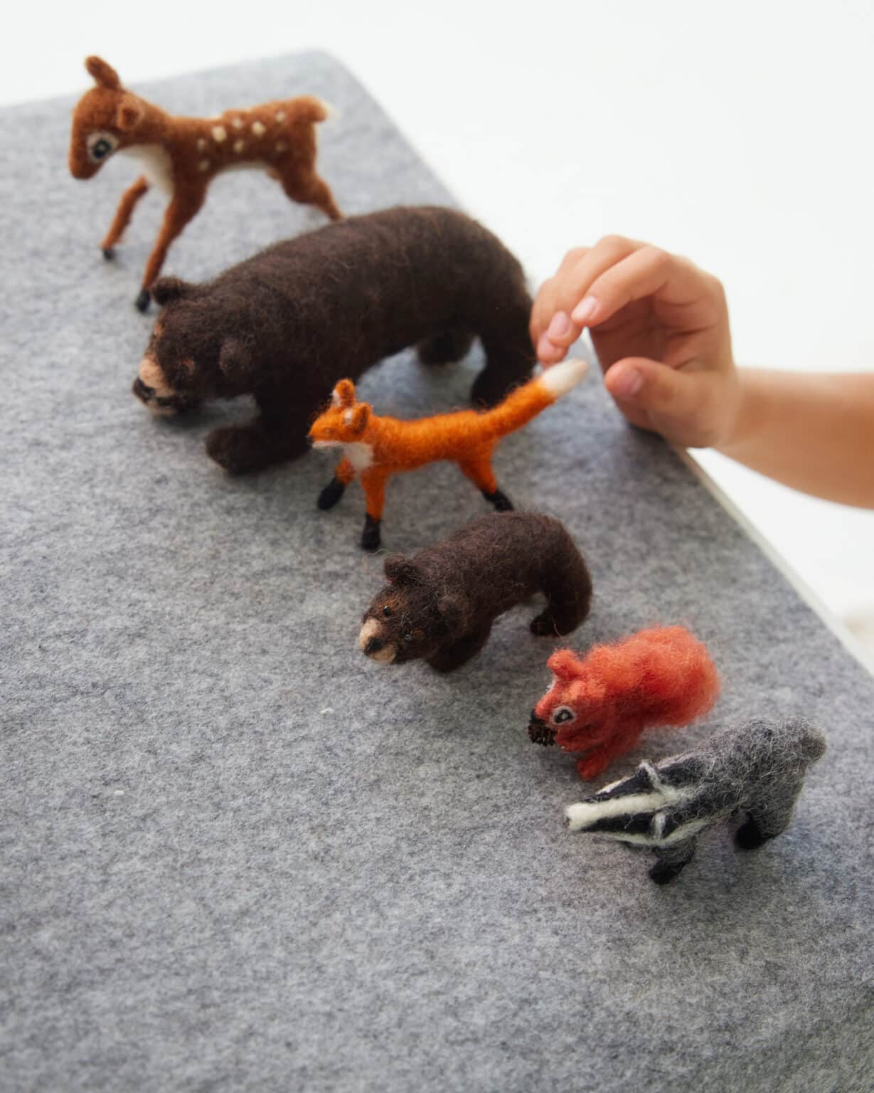 Startersset naaldvilten bosdieren