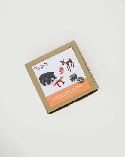 Startersset naaldvilten bosdieren