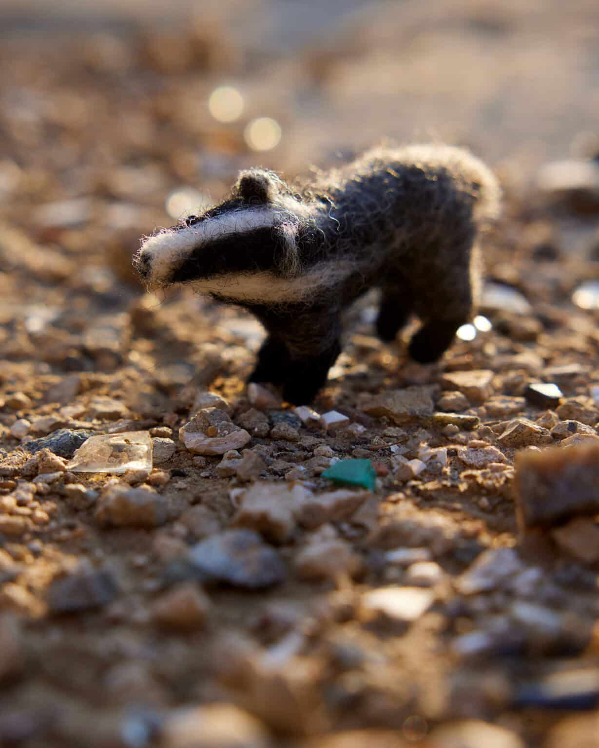 Startersset naaldvilten bosdieren