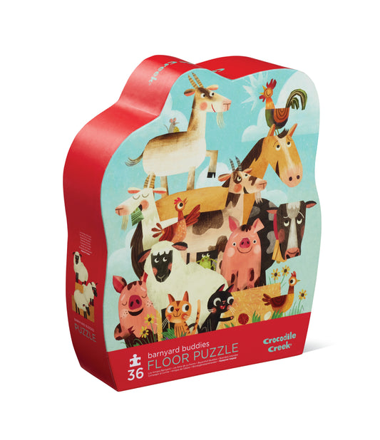 Vloer puzzel boerderijvrienden