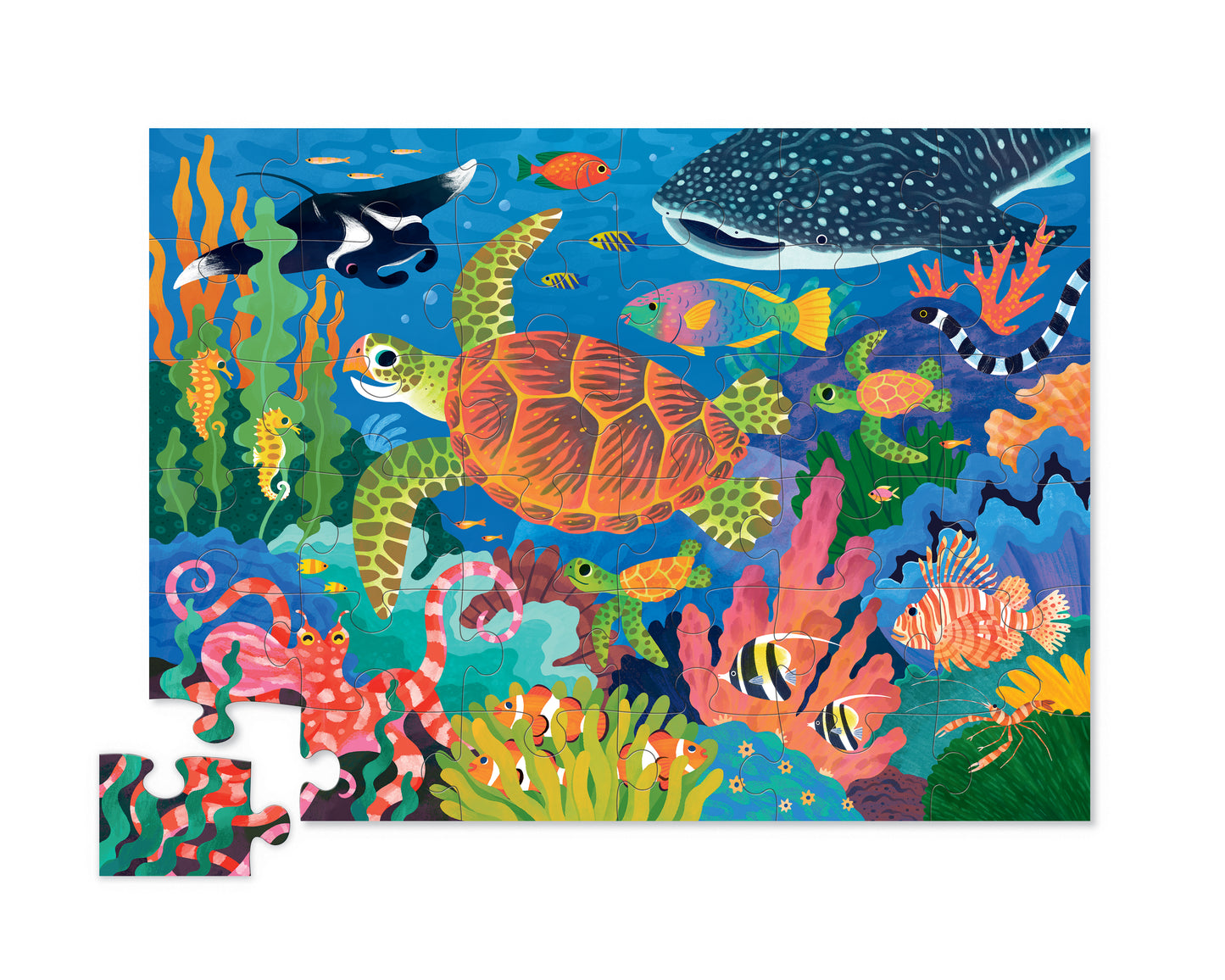 Vloerpuzzel zeeschildpad