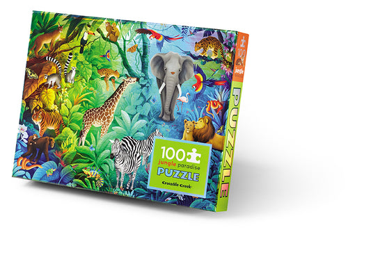 Holographic foil puzzel jungle paradijs