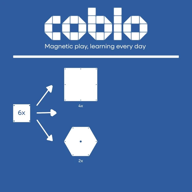 Coblo classic XL tegels