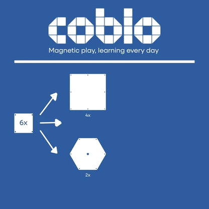 Coblo classic XL tegels