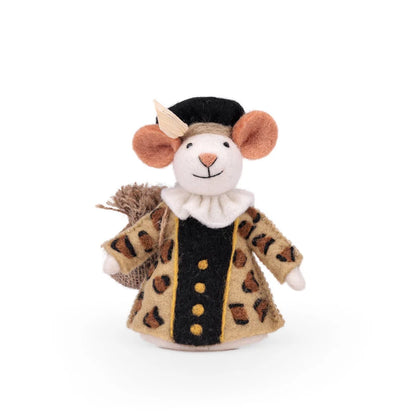 Decoratie muis panterpiet