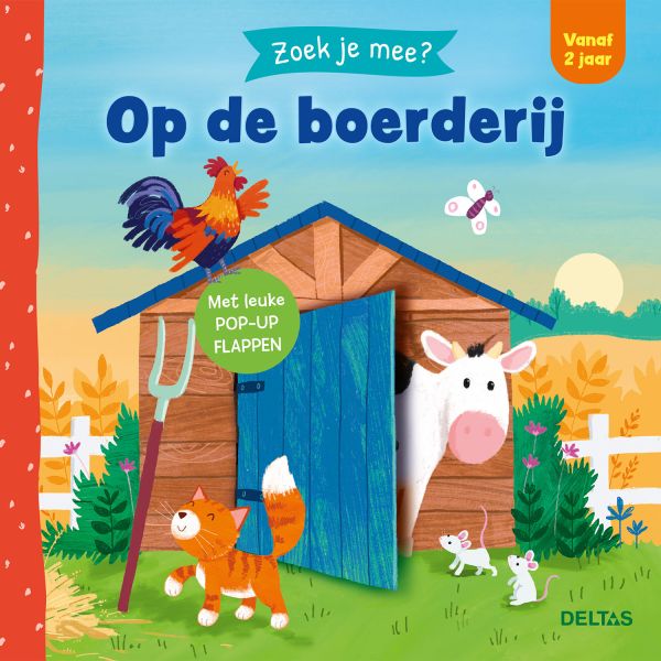 Zoek je mee? Op de boerderij