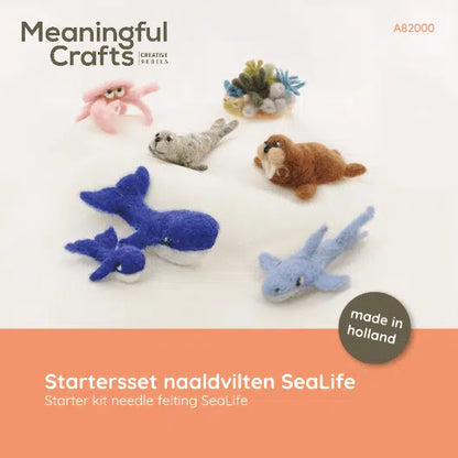 Startersset naaldvilten SeaLife